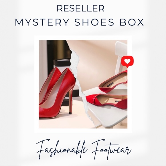 Other - OH So JAZZY 4 Shoes Reseller Mystery Box.